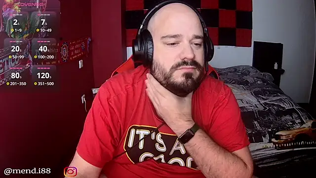 menditeta1 online show from 12/22/25, 09:04