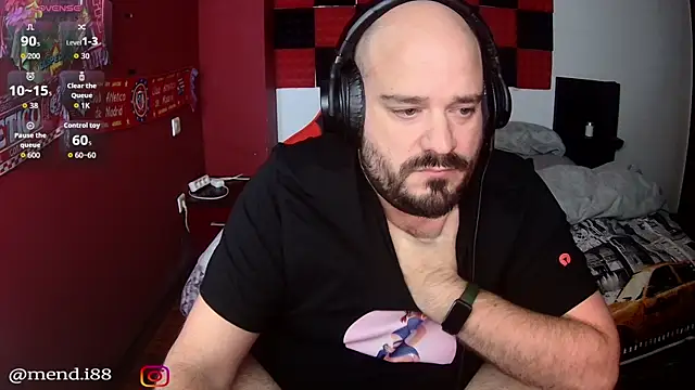 menditeta1 online show from 01/07/26, 08:36