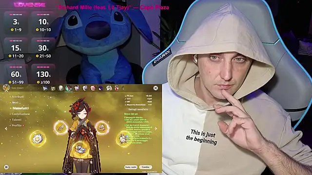 Gil gamesh90 online show from 10/30/25, 06:49