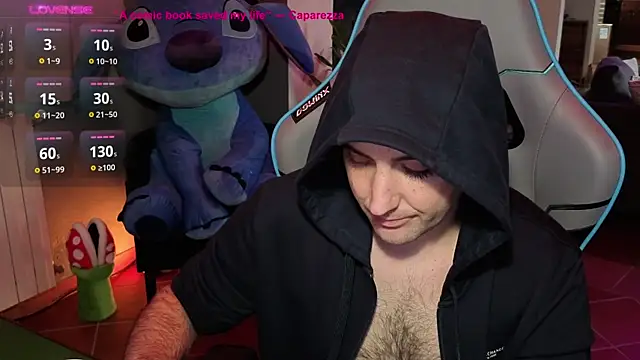 Gil gamesh90 online show from 11/01/25, 07:35