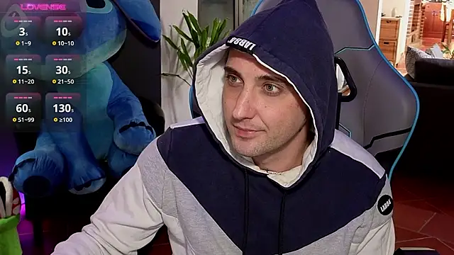 Gil gamesh90 online show from 02/16/26, 12:15