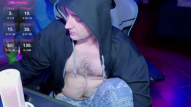 Gil gamesh90 online show from 02/01/26, 05:00