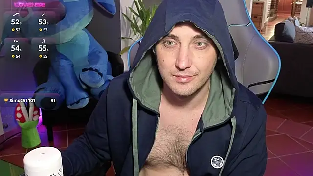 Gil gamesh90 online show from 01/10/26, 09:37