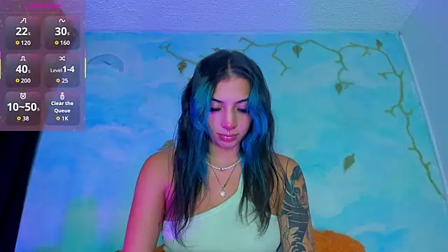 SaturnooStonee online show from 01/14/26, 03:10