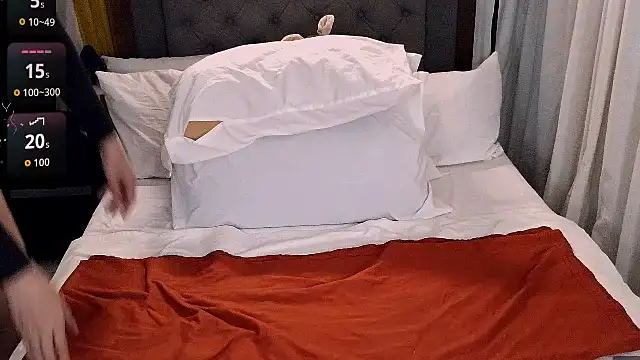 QueenDomCumm online show from 03/10/26, 08:40