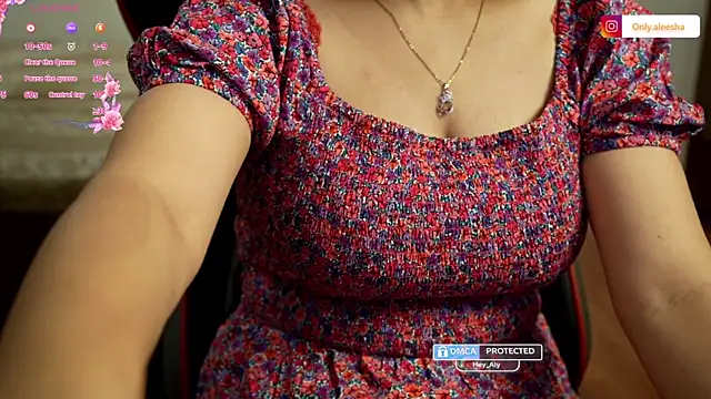 only aleesha online show from 07/02/26, 05:52