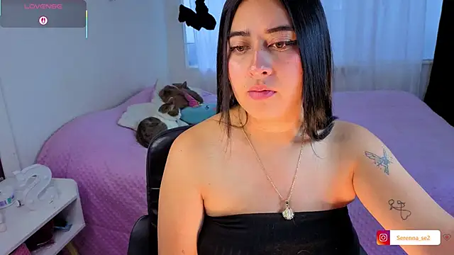 serenna se online show from 12/01/25, 10:21