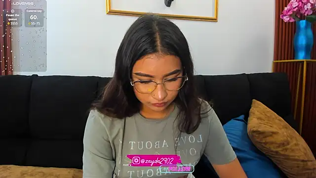 Zayda 1 online show from 11/11/25, 06:14