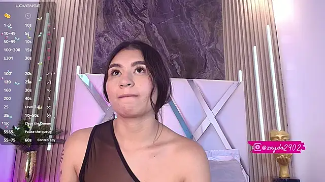 Zayda 1 online show from 12/01/25, 05:36