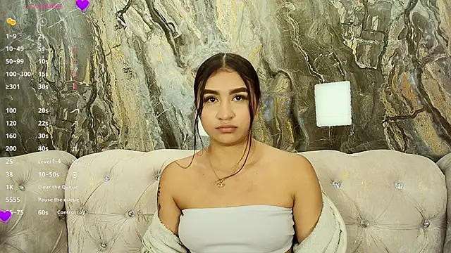 Zayda 1 online show from 03/06/25, 08:27