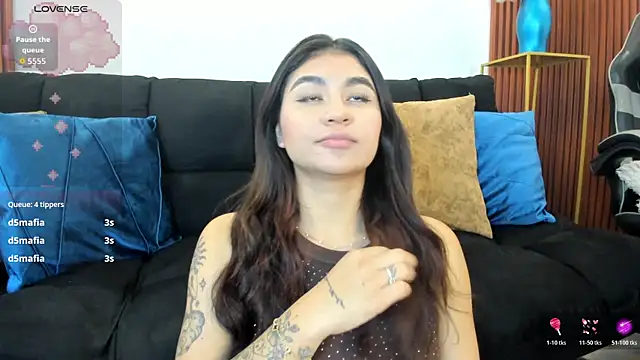 Zayda 1 online show from 10/19/25, 02:09