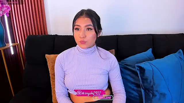 Zayda 1 online show from 11/12/25, 08:01