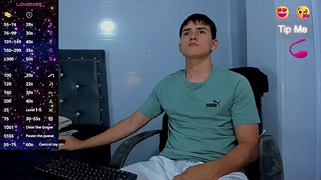 Jacobb Lee online show from 11/14/25, 09:07