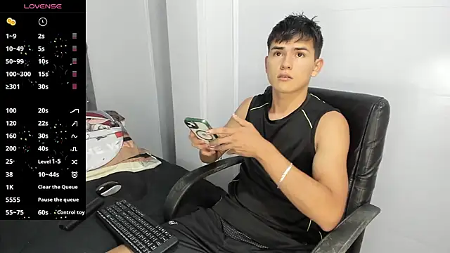 Jacobb Lee online show from 02/20/25, 09:20