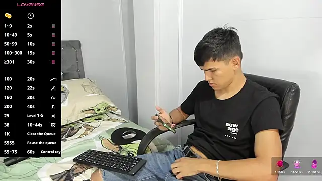 Jacobb Lee online show from 02/15/25, 08:12