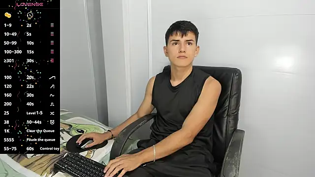 Jacobb Lee online show from 02/17/25, 08:49