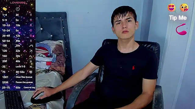 Jacobb Lee online show from 10/16/25, 08:17
