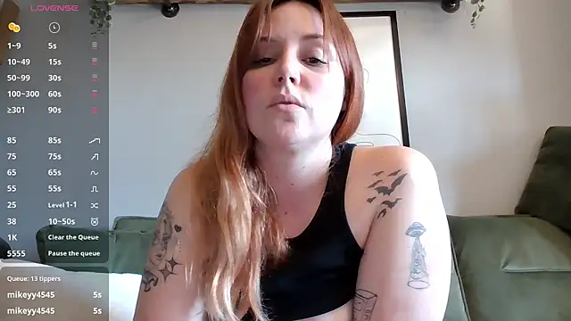 Blaze Baby online show from 02/04/25, 03:54