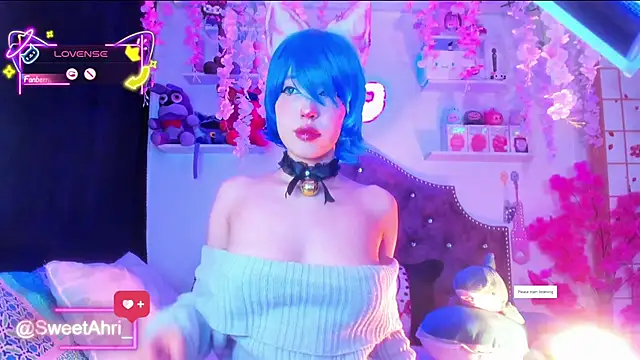 SweetAhri online show from 01/17/26, 03:10