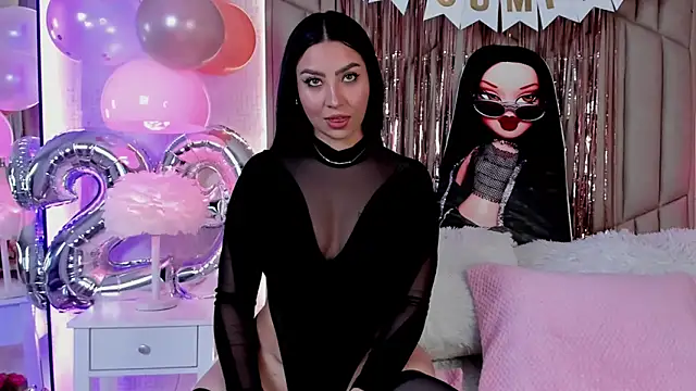 AudreyElla online show from 10/26/25, 02:12