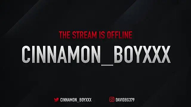 cinnamon boyxxx online show from 02/26/25, 03:46