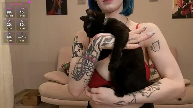 Snapshot of christy_memeow chatting on 01/13/25, 08:48 christy memeow online show from 01/13/25, 08:48