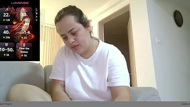 Snapshot of saramartinez1000 chatting on 02/20/26, 03:03 saramartinez1000 online show from 02/20/26, 03:03