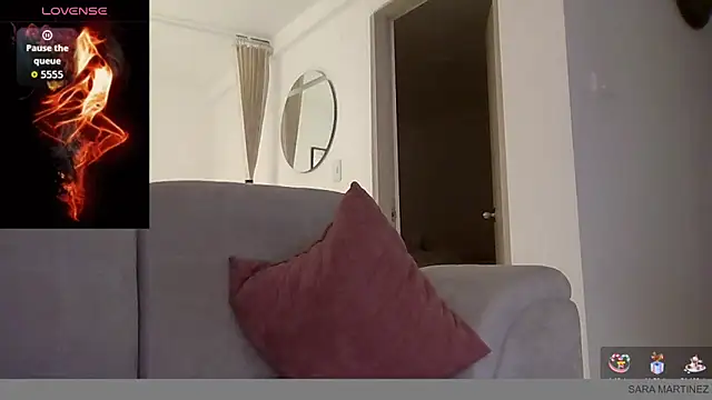 Snapshot of saramartinez1000 chatting on 02/19/26, 03:42 saramartinez1000 online show from 02/19/26, 03:42