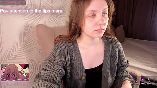 Snapshot of Kvetachka chatting on 03/14/25, 12:10 Kvetachka online show from 03/14/25, 12:10