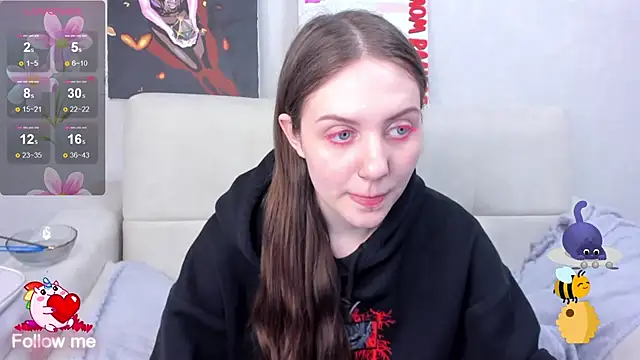Snapshot of Kvetachka chatting on 01/25/25, 06:45 Kvetachka online show from 01/25/25, 06:45