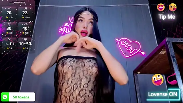 amgeline online show from 02/27/26, 01:50