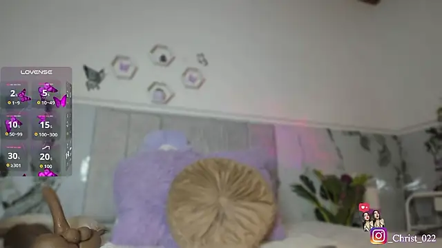 christal cutee online show from 03/14/26, 04:07