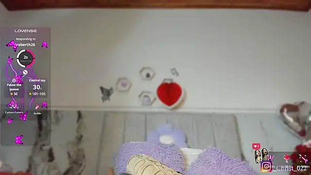 christal cutee online show from 02/26/26, 04:45