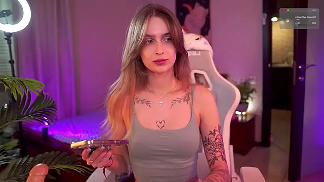 Kamila icee online show from 02/22/26, 08:32