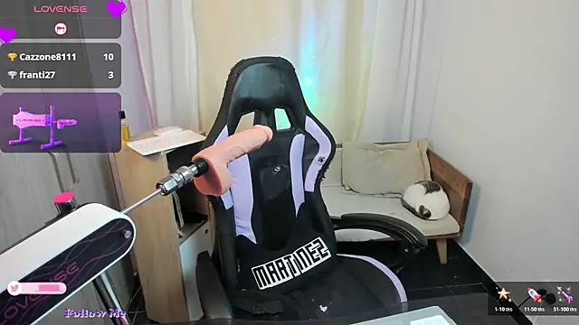 setzuna  online show from 10/19/25, 11:51