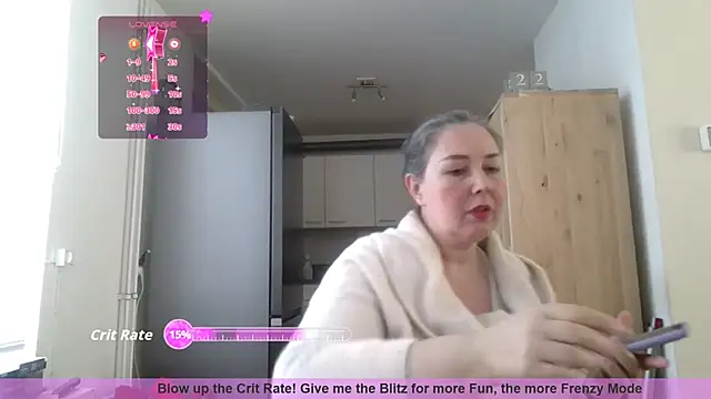 MilfGina online show from 11/22/25, 10:25