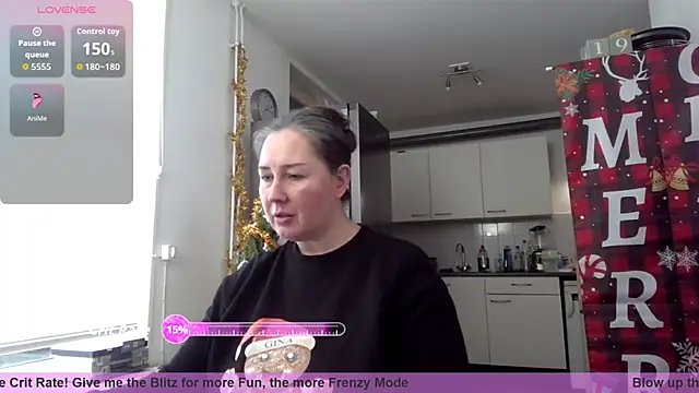 MilfGina online show from 12/19/25, 12:18