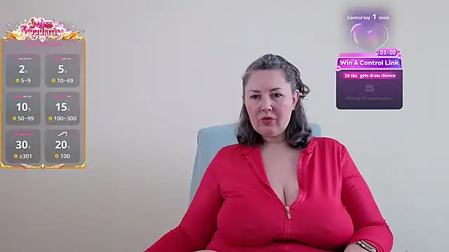 MilfGina online show from 05/18/26, 08:41