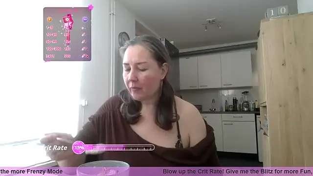 MilfGina online show from 11/10/25, 08:52