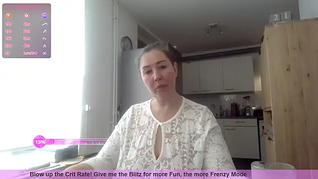 MilfGina online show from 10/21/25, 07:41