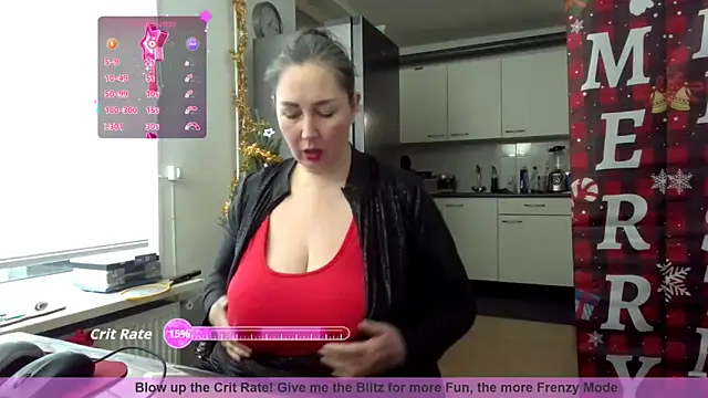 MilfGina online show from 12/16/25, 12:20