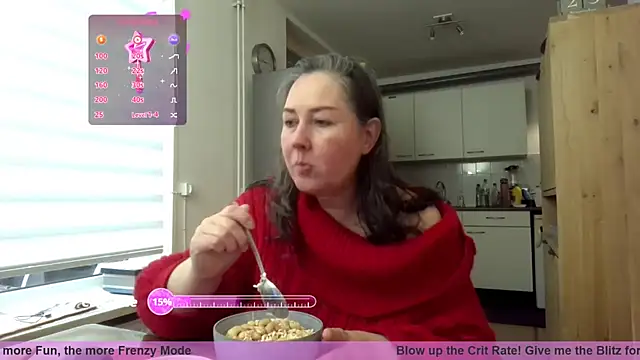 MilfGina online show from 11/25/25, 08:47