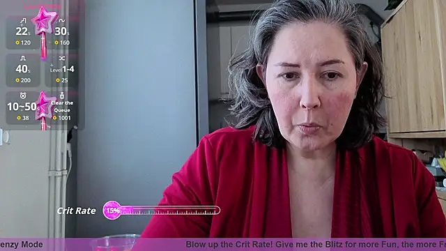 MilfGina online show from 02/08/26, 04:05