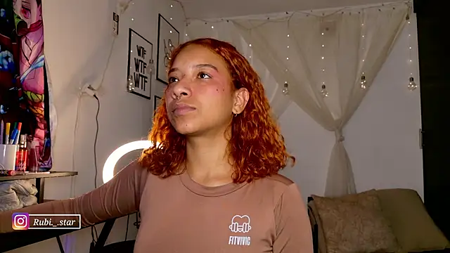 rubi star online show from 04/12/26, 01:20