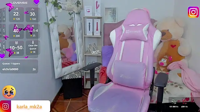 karla cute01 online show from 03/12/25, 09:13