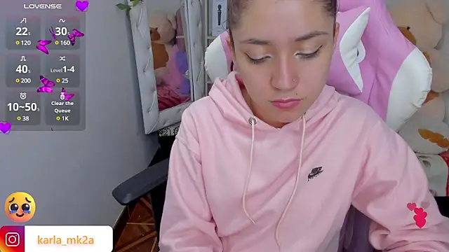 karla cute01 online show from 03/14/25, 06:07