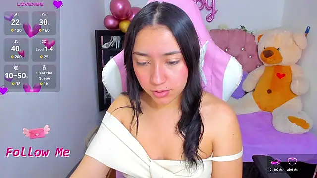 karla cute01 online show from 10/13/25, 10:50