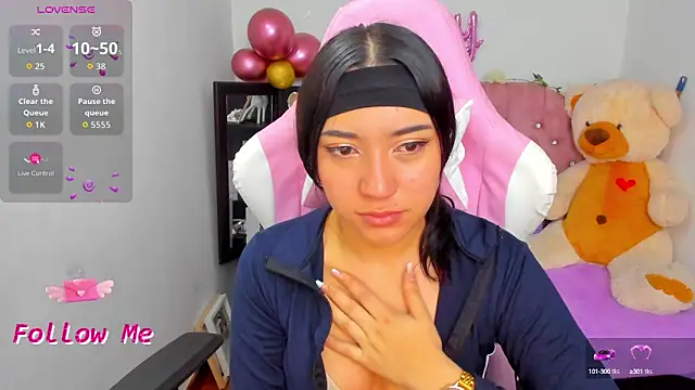 karla cute01 online show from 10/17/25, 08:39