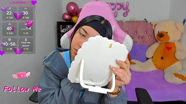 karla cute01 online show from 10/18/25, 08:05