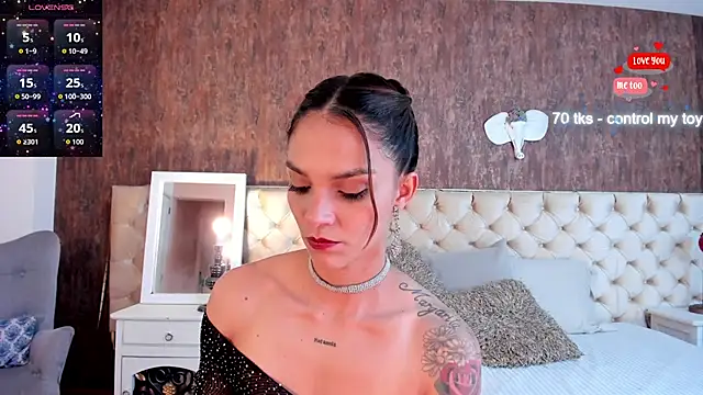 MeganLorensx online show from 07/18/26, 10:07